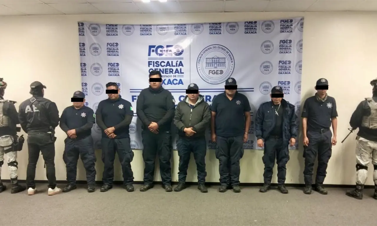  Policías son detenidos por el homicidio de un menor durante persecución en Oaxaca: esto se sabe 