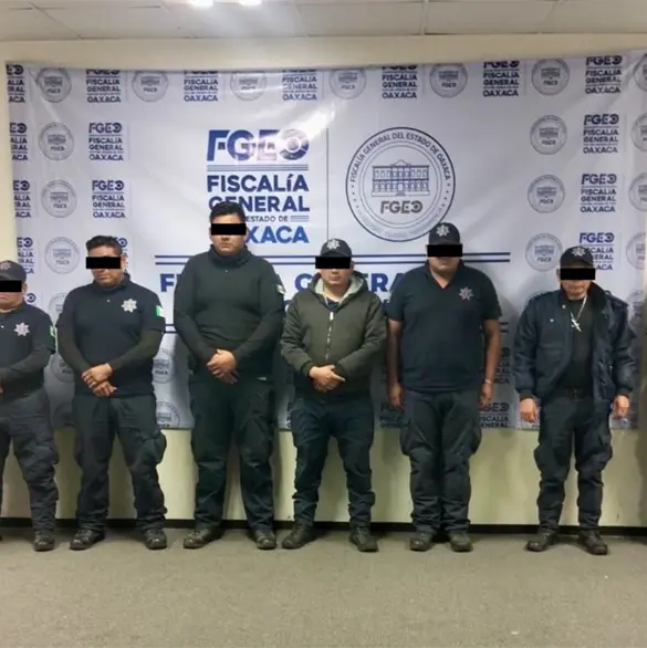 Polic&iacute;as son detenidos por el homicidio de un menor durante persecuci&oacute;n en Oaxaca: esto se sabe