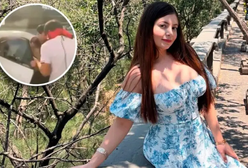 Un video difundido en redes muestra el momento en que Nicholette Pardo Molina es presuntamente privada de la libertad.