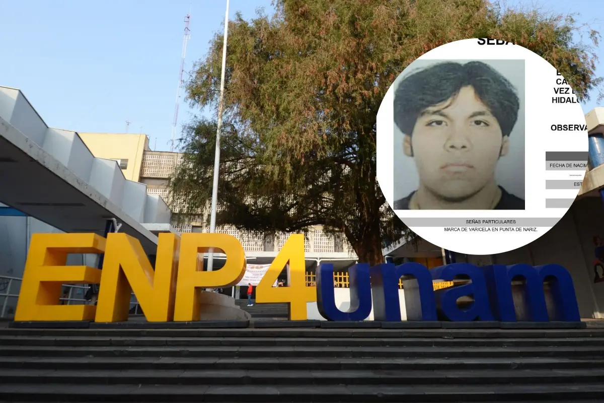  Desaparece Sebastián, estudiante de Prepa 4 en Observatorio 