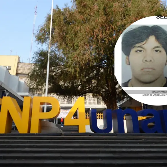 Buscan en CDMX a Sebastián Labastida, alumno de Prepa 4 de la UNAM desaparecido en Miguel Hidalgo