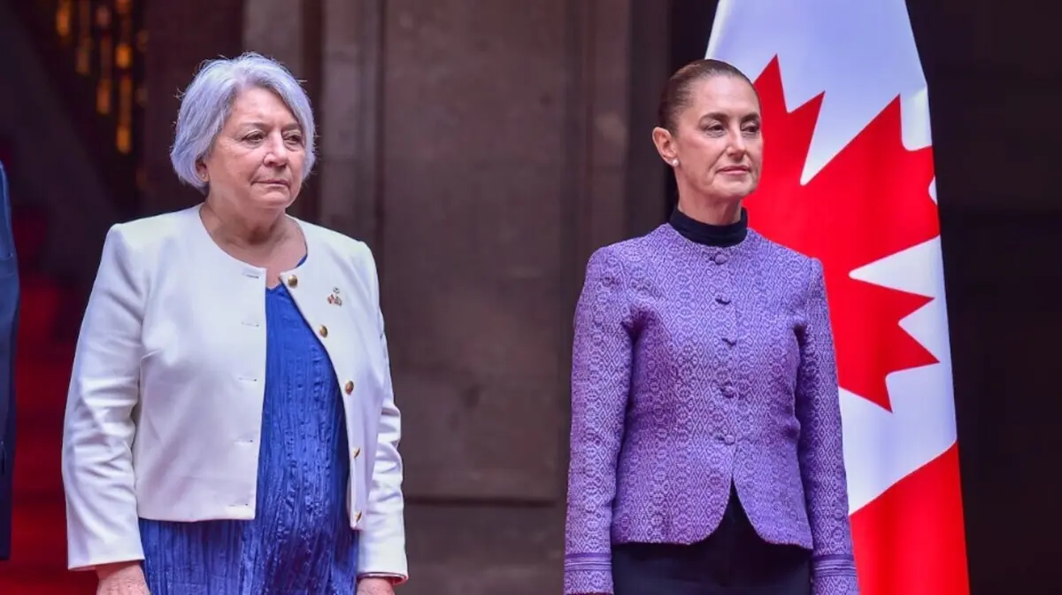  El encuentro entre Sheinbaum y Mary Simon reafirmó los lazos diplomáticos entre México y Canadá. 