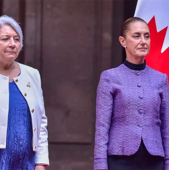 Sheinbaum recibe a Mary Simon: los temas clave de su visita a México