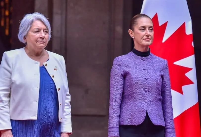 El encuentro entre Sheinbaum y Mary Simon reafirm&oacute; los lazos diplom&aacute;ticos entre M&eacute;xico y Canad&aacute;.