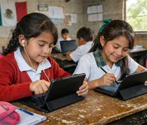 La letra peque&ntilde;a de la tecnolog&iacute;a en el aula