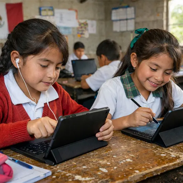 La letra peque&ntilde;a de la tecnolog&iacute;a en el aula