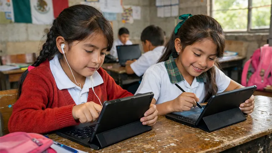 La letra peque&ntilde;a de la tecnolog&iacute;a en el aula