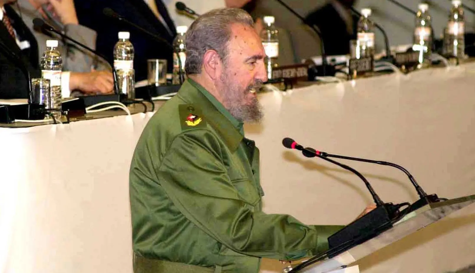 Muerte de Fidel Castro