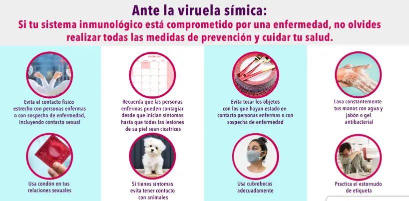 Recomendaciones de la Secretaría de Salud. Especial