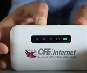 CFE ofrece internet desde 150 pesos al mes: as&iacute; puedes contratar el servicio 