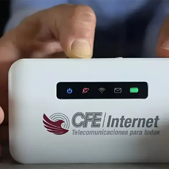 CFE ofrece internet desde 150 pesos al mes: así puedes contratar el servicio CFE ofrece internet desde 150 pesos al mes: así puedes contratar el servicio