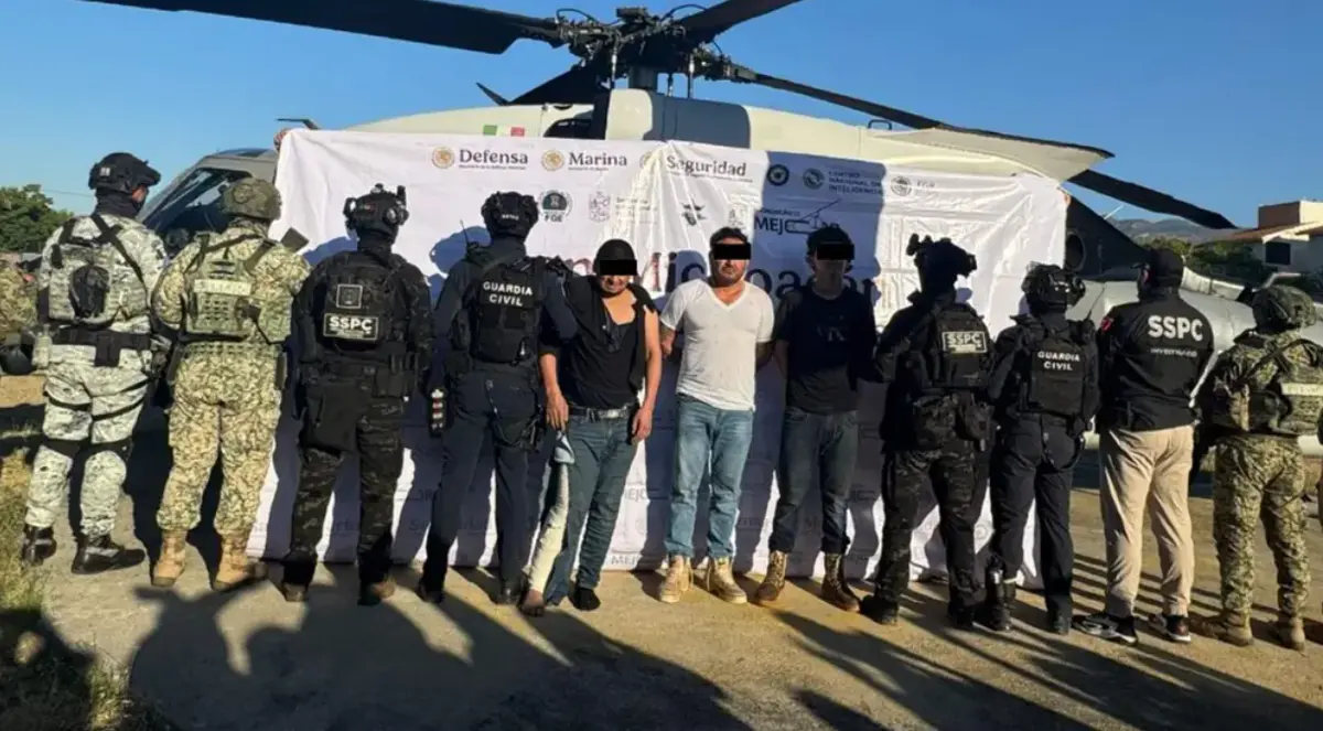 El Bótox fue detenido junto a dos escoltas. Especial