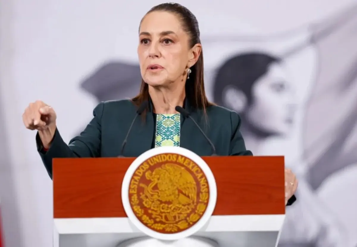  Sheinbaum destacó la fortaleza del pueblo frente a los embates de EE. UU. 