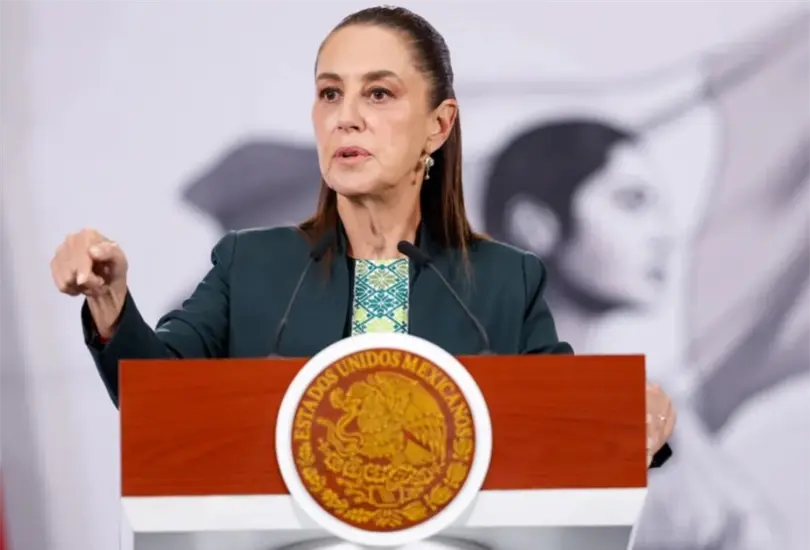 Sheinbaum destacó la fortaleza del pueblo frente a los embates de EE. UU. Sheinbaum destacó la fortaleza del pueblo frente a los embates de EE. UU.