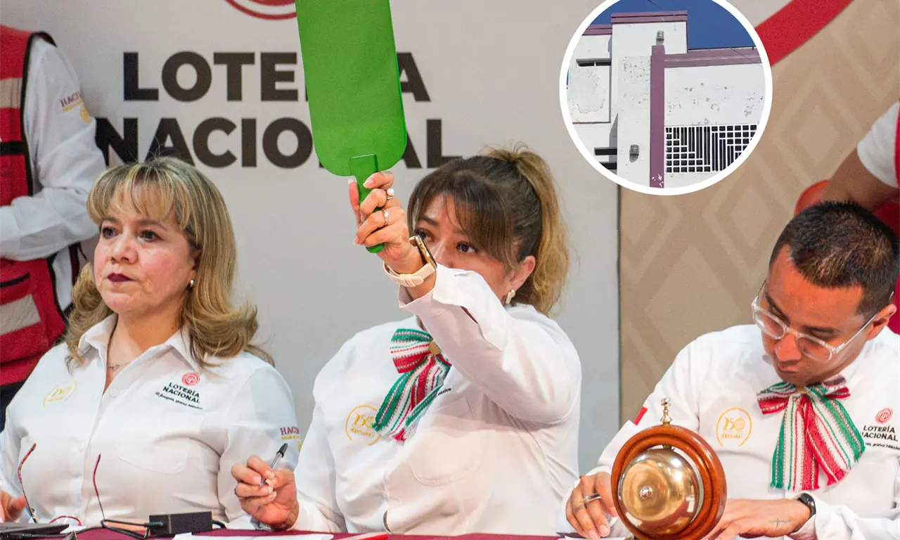  La mujer ganó la casa en un sorteo especial. 