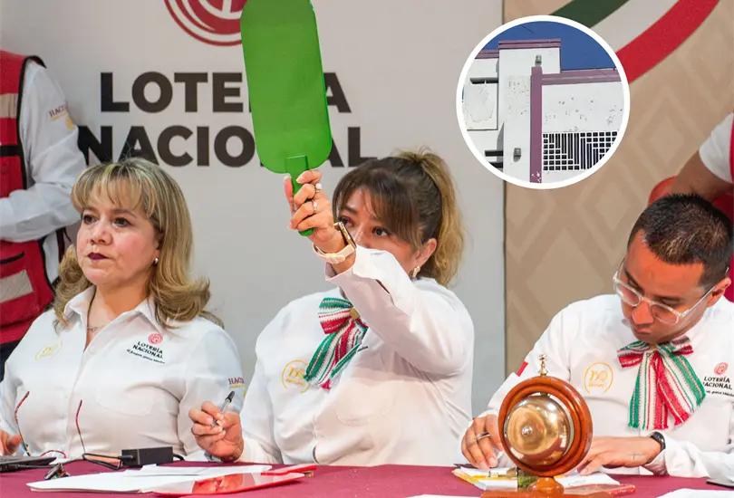 La mujer gan&oacute; la casa en un sorteo especial.