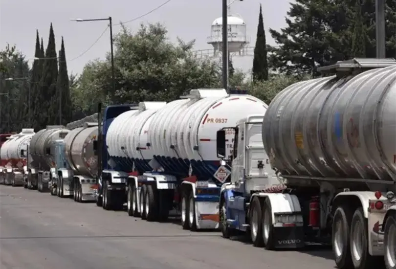 Las pipas de gas son un peligro para la ciudadan&iacute;a.