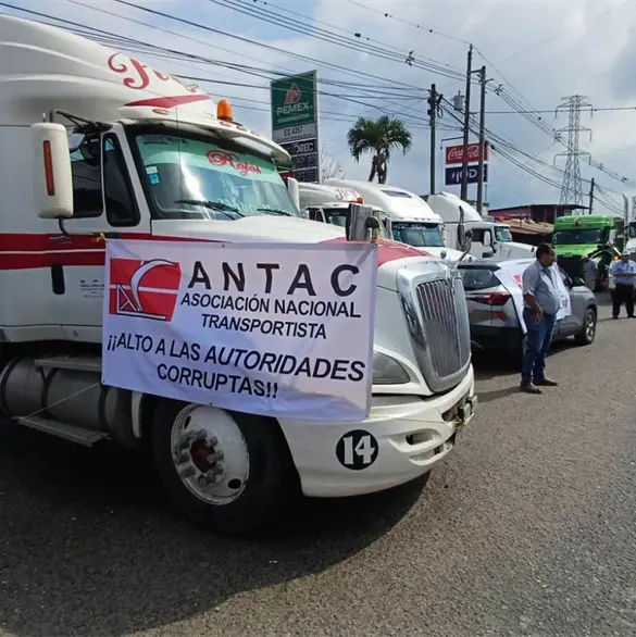 "Salimos con miedo a no volver": transportistas denuncian desaparici&oacute;n de convoy de 8 tr&aacute;ileres