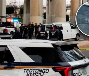 Balacera en el Puente de La Concordia: asesinan a mujer cuando regresaba del penal de Santa Martha