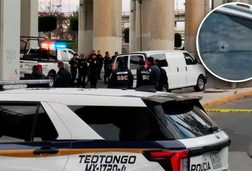 La mujer murió tras ser atacada a balazos mientras conducía en el Puente de La Concordia, en la alcaldía Iztapalapa. La mujer murió tras ser atacada a balazos mientras conducía en el Puente de La Concordia, en la alcaldía Iztapalapa.