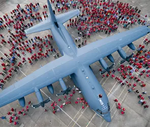 As&iacute; es el avi&oacute;n S&uacute;per H&eacute;rcules C130J-30 que adquiri&oacute; M&eacute;xico; ser&aacute; el primer pa&iacute;s en Am&eacute;rica Latina en operarlo