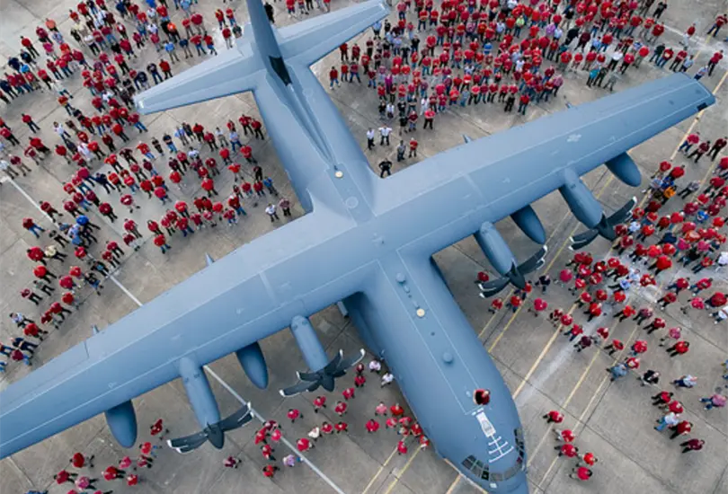 Con esta compra, M&eacute;xico se convierte en el primer pa&iacute;s de Am&eacute;rica Latina en operar esta versi&oacute;n moderna del legendario H&eacute;rcules, fabricado por la empresa aeroespacial Lockheed Martin.