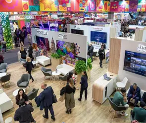 Puebla se promociona en FITUR como el tercer destino sin playa m&aacute;s visitado de M&eacute;xico