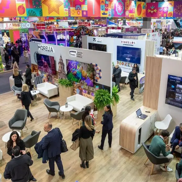 Puebla se promociona en FITUR como el tercer destino sin playa más visitado de México Puebla se promociona en FITUR como el tercer destino sin playa más visitado de México