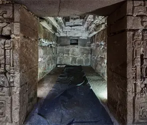 As&iacute; es la Tumba 10 de Huitzo, el hallazgo del INAH informado por Sheinbaum