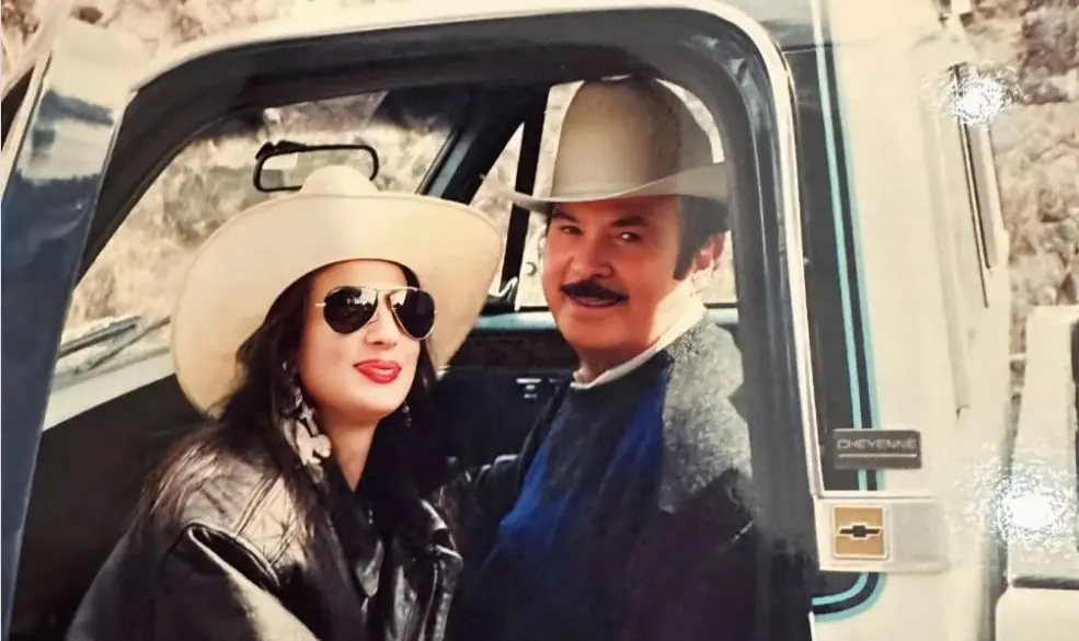 De esa relaci&oacute;n naci&oacute; Emiliano Aguilar, el primer hijo del int&eacute;rprete.