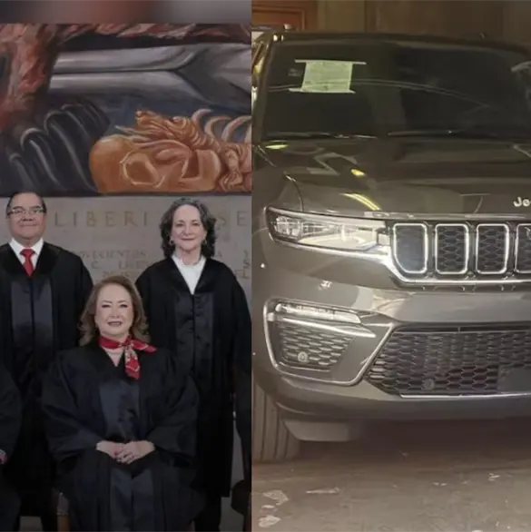 Por "seguridad", ministros de la Corte estrenan camionetas de hasta 1.7 millones Por "seguridad", ministros de la Corte estrenan camionetas de hasta 1.7 millones