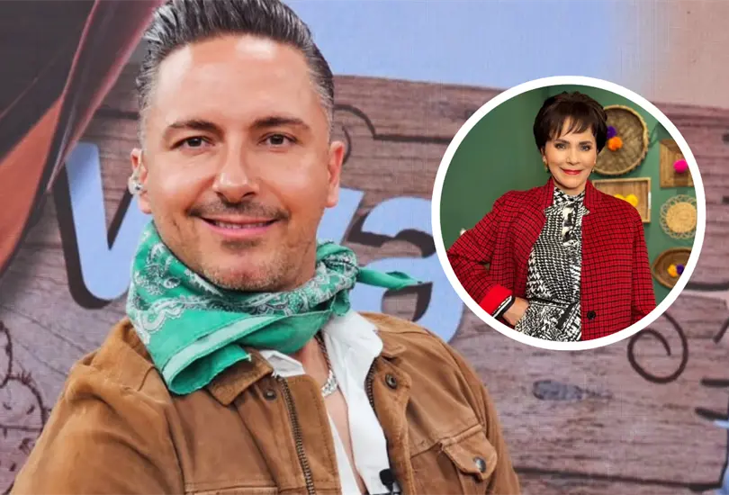 Alex Bisogno enfrenta a Pati Chapoy