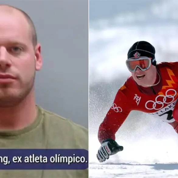 Capturan en M&eacute;xico a Ryan Wedding, ex atleta ol&iacute;mpico ligado a Los Chapitos