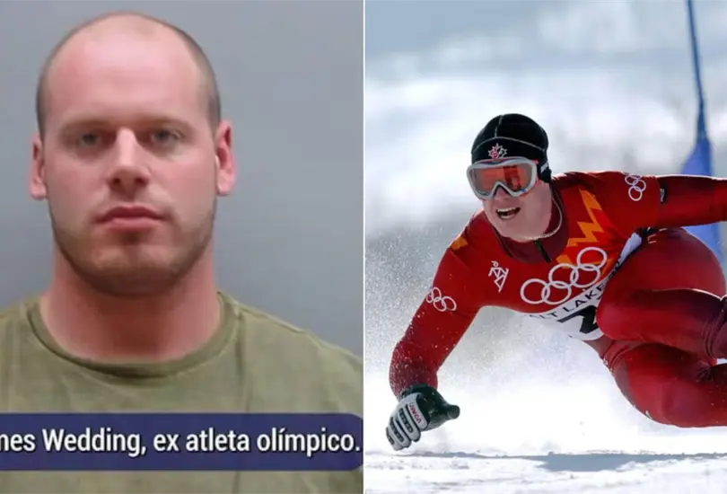 Detienen a Ryan Wedding, ex atleta ol&iacute;mpico ligado a Los Chapitos