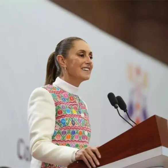 Sheinbaum destaca alza salarial y programas sociales durante gira en Puebla Sheinbaum destaca alza salarial y programas sociales durante gira en Puebla