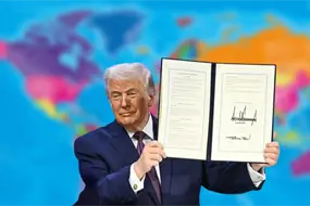 &iquest;Qu&eacute; es la Junta de Paz de Donald Trump, pa&iacute;ses que la conforman y por qu&eacute; no invitaron a M&eacute;xico?