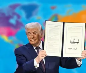 &iquest;Qu&eacute; es la Junta de Paz de Donald Trump, pa&iacute;ses que la conforman y por qu&eacute; no invitaron a M&eacute;xico?