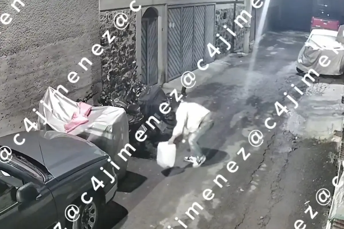  Extorsionador provoca incendio y daños a vivienda en CDMX 