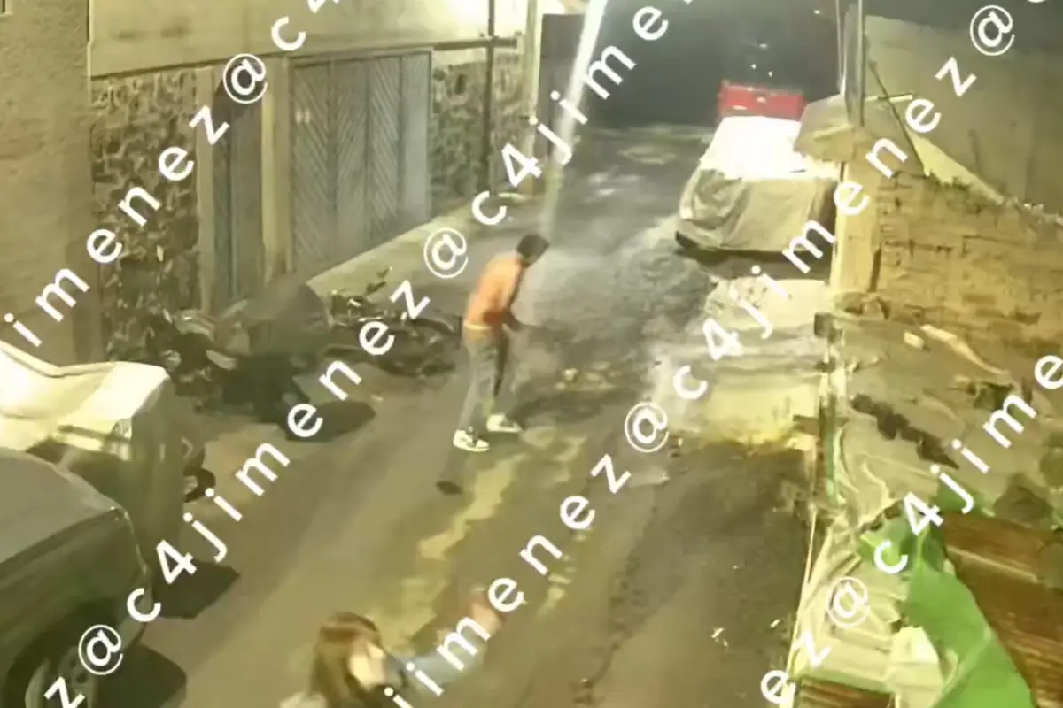 Incendio de motocicletas quedó captado en video Especial