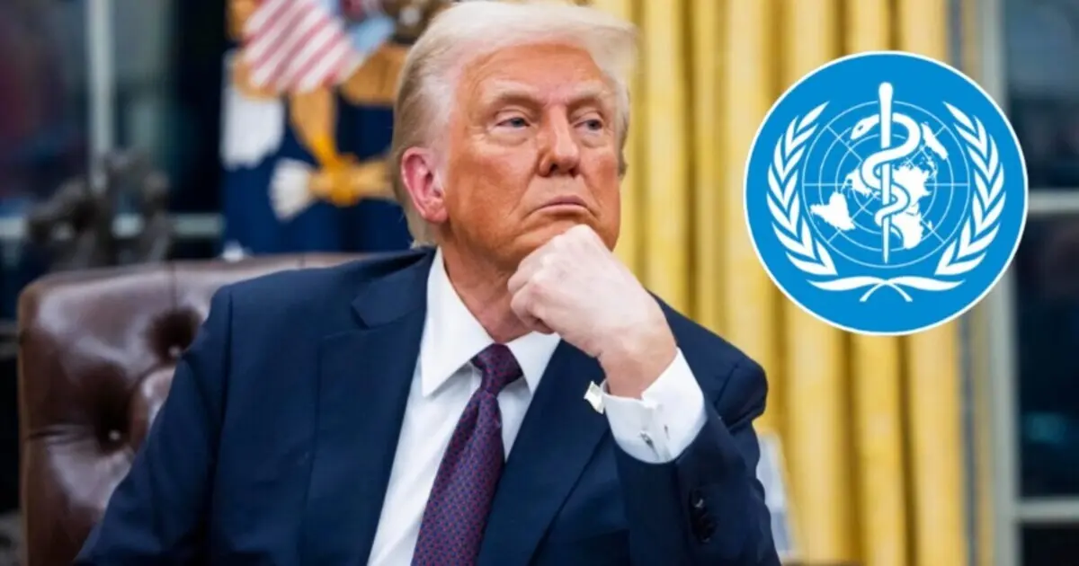  Estados Unidos sale de la OMS por orden de Trump: ¿qué implica la decisión? 