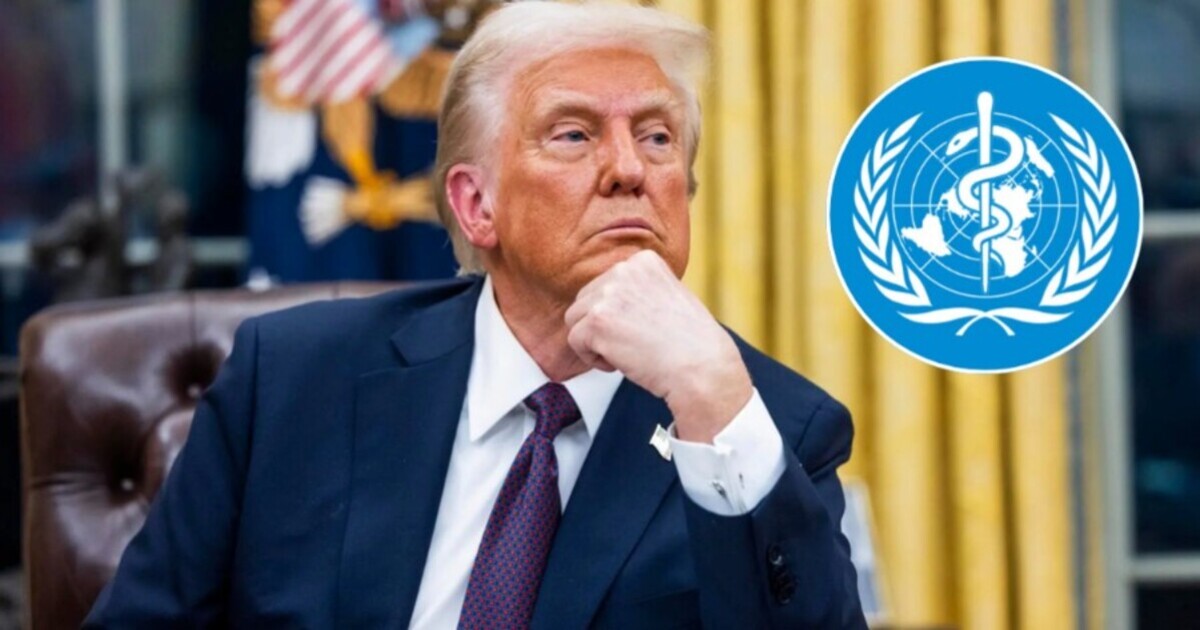 Estados Unidos sale de la OMS por orden de Trump: &iquest;qu&eacute; implica la decisi&oacute;n?