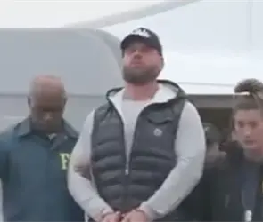 As&iacute; se entreg&oacute; Ryan Wedding, el ex atleta ol&iacute;mpico ligado al C&aacute;rtel de Sinaloa 