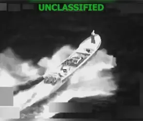 Ataque de Estados Unidos en el Pac&iacute;fico hunde narcolancha y deja dos muertos