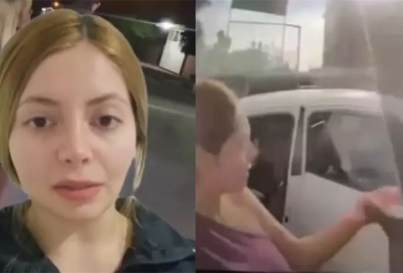 Circula video de La Nicholette tras su secuestro en Culiac&aacute;n.