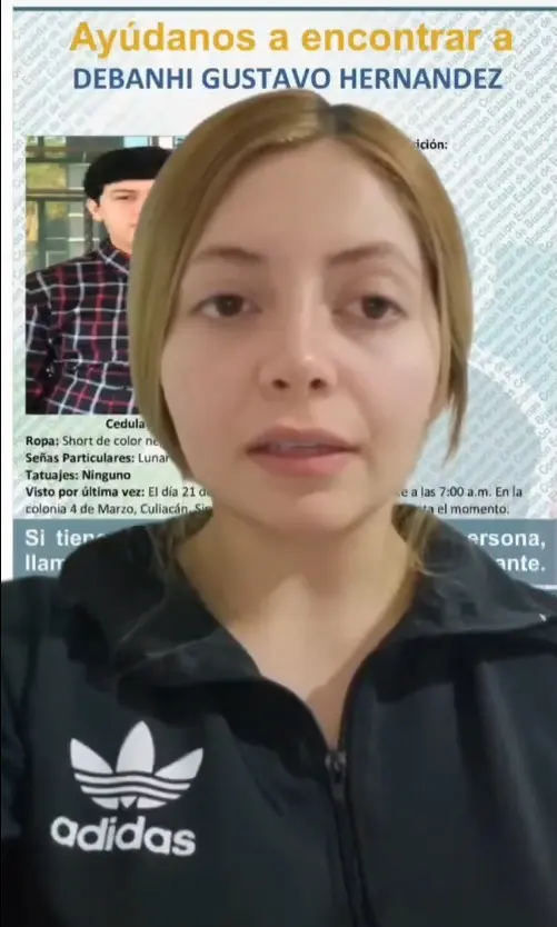 El caso de la influencer sinaloense tomó un rumbo aún más delicado tras la difusión de un video grabado presuntamente mientras permanecía privada de la libertad. Captura de pantalla.