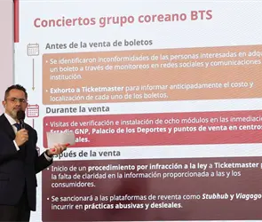 Profeco va contra Ticketmaster: multas millonarias por falta de transparencia en boletos de BTS