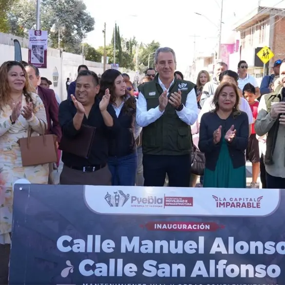 Entregan obra de rehabilitación vial en Santa Margarita con inversión de 18.9 millones de pesos Entregan obra de rehabilitación vial en Santa Margarita con inversión de 18.9 millones de pesos