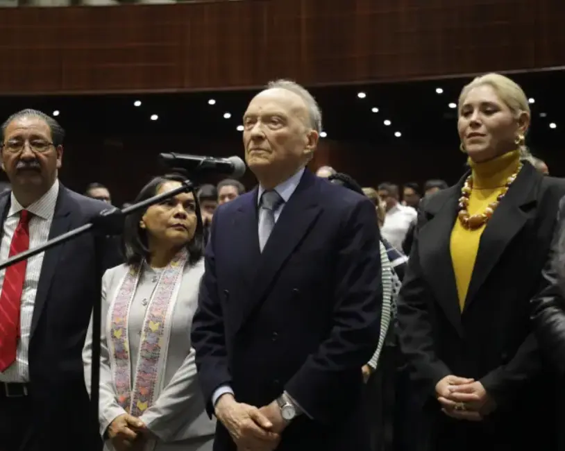 Gertz Manero buscará promover una mayor relación económica entre México y Gran Bretaña. Especial