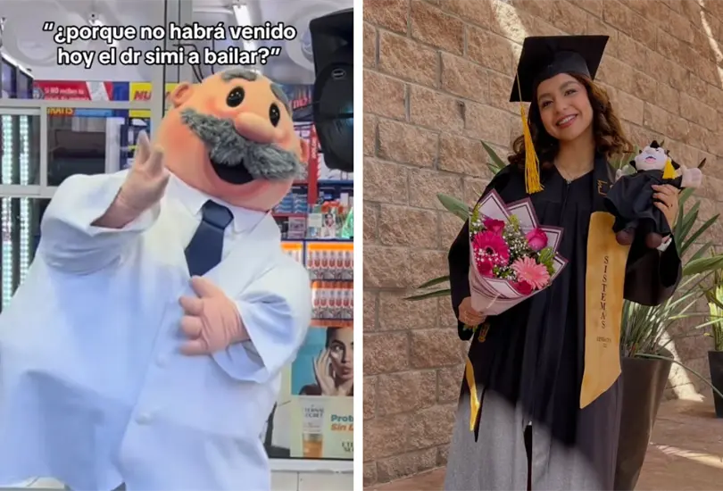 Joven se gradúa gracias a su trabaja como botarga Joven se gradúa gracias a su trabaja como botarga