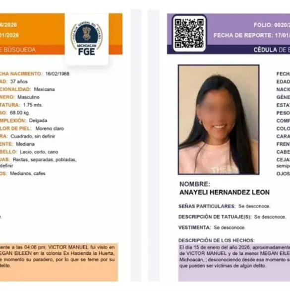 Familia de intérpretes de señas: revelan las causas de su fallecimiento en Michoacán Familia de intérpretes de señas: revelan las causas de su fallecimiento en Michoacán